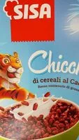 入っている砂糖の量 Chicchi di Cereali al Cacao