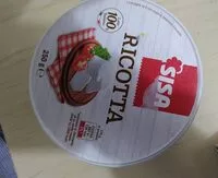 入っている砂糖の量 Ricotta