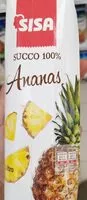 Zuckermenge drin Succo Ananas