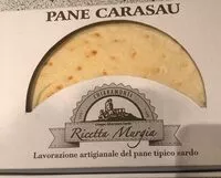 Quantité de sucre dans PANE CARASAU - ricetta murgia