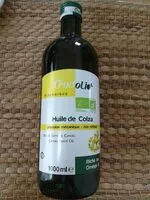 Amount of sugar in Huile de Colza