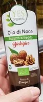 İçindeki şeker miktarı Olio di noce