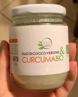 İçindeki şeker miktarı Olio di cocco vergine curcuma bio