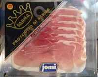 Cantidad de azúcar en Prosciutto di Parma