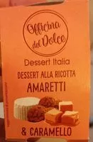 Количество сахара в Dessert alla ricotta amaretti & caramello