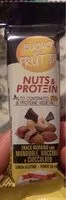 Amount of sugar in Nuts & Proteine Soft
