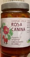 入っている砂糖の量 Confettura extra di rosa canina