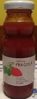 Quantité de sucre dans Nettare Fragola
