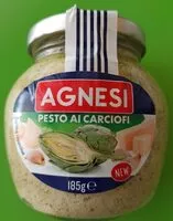 Количество сахара в Pesto ai carciofi