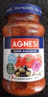 Количество сахара в Sugo alle olive
