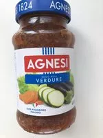 Количество сахара в Agnesi Verdure
