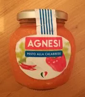 Количество сахара в Pesto alla calabrese