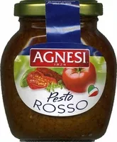Количество сахара в Pesto rosso Agnesi