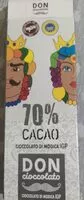 Quantité de sucre dans Cioccolato di modica