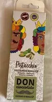 Quantité de sucre dans Pistacchio - cioccolato di Modica IGP