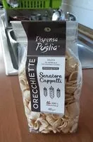Sokerin määrä sisällä Orecchiette