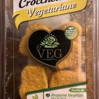 Amount of sugar in Crocchette Vegetariane