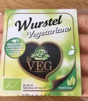 Gula dan nutrisi di dalamnya Io veg