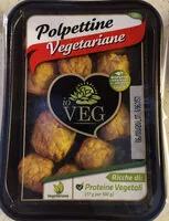 Amount of sugar in Polpettine vegetariane