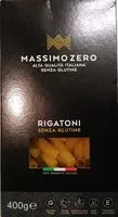 İçindeki şeker miktarı Rigatoni senza glutine