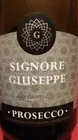 Sucre et nutriments contenus dans Signore giuseppe