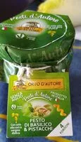 Количество сахара в Pesto di basilico e pistacchi