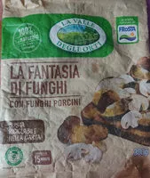 Jumlah gula yang masuk La fantasia di funghi porcini