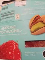 İçindeki şeker miktarı Lampone pistacchio