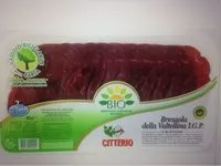 Amount of sugar in Bresaola Bio Valtellina IGP