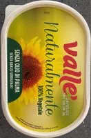 चीनी की मात्रा Margarina Naturalmente 100% vegetale