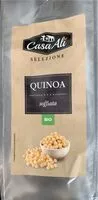 Amount of sugar in Quinoa soffiata