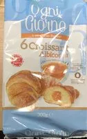 Zuckermenge drin Croissant Albicocca