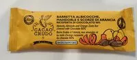 Amount of sugar in barretta albicocche mandorle e Scorze di arancia