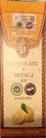 Amount of sugar in Cioccolato di Modica igp (lemone)