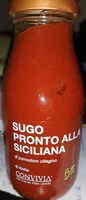 Zuckermenge drin Sugo pronto alla Siciliana