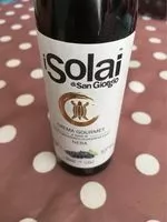 Сахар и питательные вещества в Isolai di san giorgio