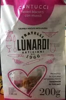 İçindeki şeker miktarı Cantucci