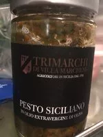 Sucre et nutriments contenus dans Trimarchi di villa marchese