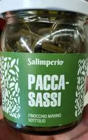 Suhkru kogus sees Pacca-Sassi