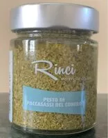 入っている砂糖の量 Pesto di Paccasassi del Conero