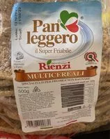 入っている砂糖の量 Pan leggero multicereali