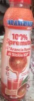 चीनी की मात्रा Spremuta di arancia rossa di sicilia igp
