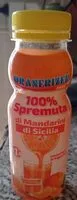 चीनी की मात्रा spremuta di mandarini di Sicilia