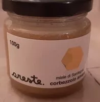 Amount of sugar in Miele corbezzolo amaro