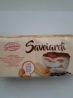 चीनी की मात्रा Savoiardi Ladyfingers