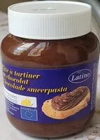 入っている砂糖の量 Pâte à tartiner