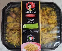 Zuckermenge drin Riso al curry