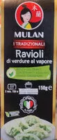 Zuckermenge drin Ravioli di verdure al vapore
