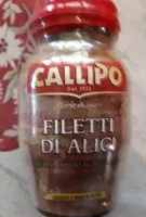 Quantité de sucre dans Filetti di alici