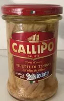 Quantité de sucre dans Filetti di tonno all’olio d’oliva